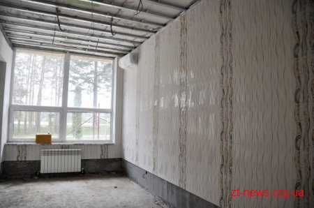 У Центрі вертебрології вже переходять до ремонту другого поверху