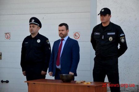 Присягу на вірність Українському народові у Житомирі склали патрульні нового набору