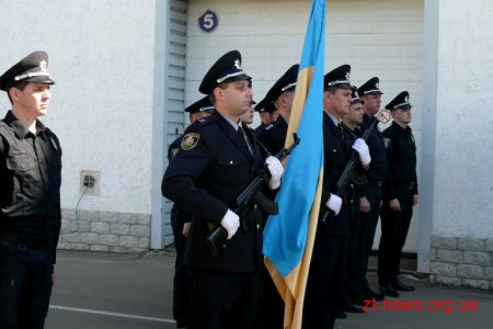 Присягу на вірність Українському народові у Житомирі склали патрульні нового набору
