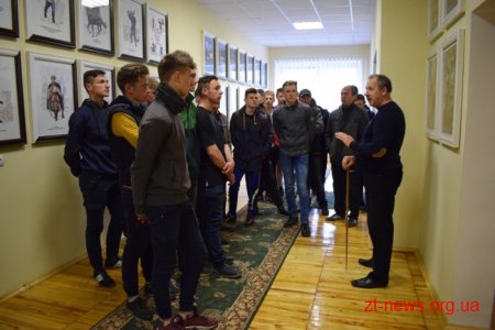 Близько 10 команд із шкіл області традиційно взяли участь в обласній спартакіаді допризовної молоді
