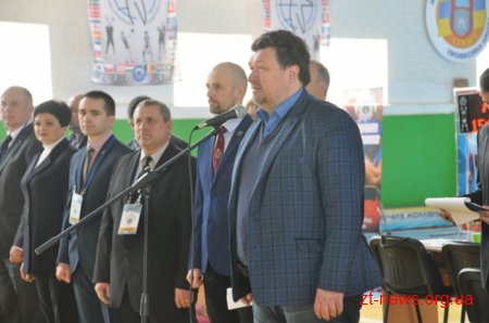 У Житомирі проходить Чемпіонат України з гирьового спорту