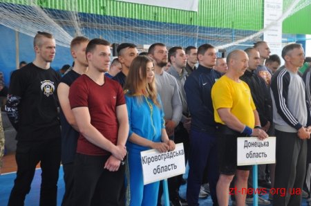 У Житомирі проходить Чемпіонат України з гирьового спорту