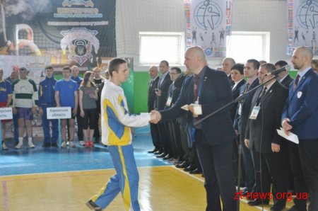 У Житомирі проходить Чемпіонат України з гирьового спорту
