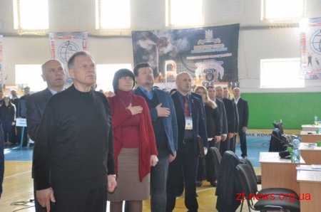 У Житомирі проходить Чемпіонат України з гирьового спорту