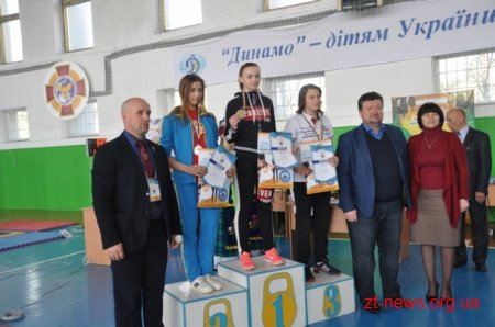 У Житомирі проходить Чемпіонат України з гирьового спорту