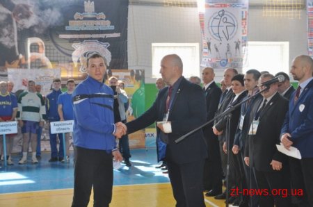 У Житомирі проходить Чемпіонат України з гирьового спорту