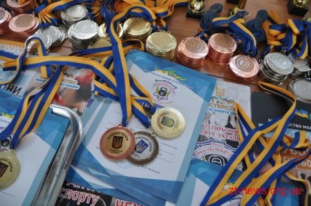 У Житомирі проходить Чемпіонат України з гирьового спорту