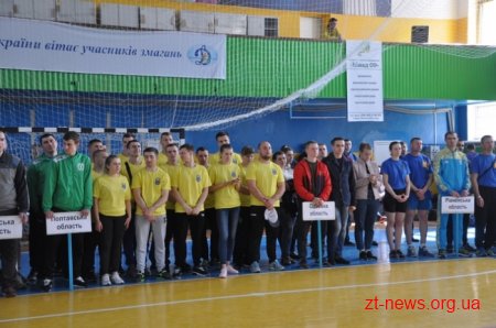 У Житомирі проходить Чемпіонат України з гирьового спорту