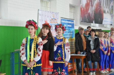 У Житомирі проходить Чемпіонат України з гирьового спорту