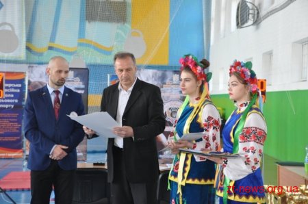 У Житомирі проходить Чемпіонат України з гирьового спорту