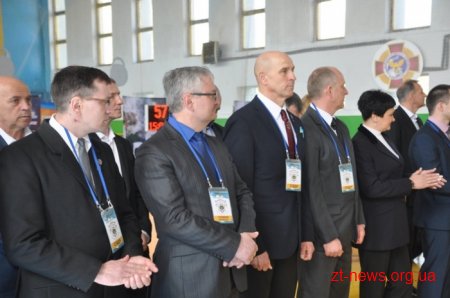 У Житомирі проходить Чемпіонат України з гирьового спорту