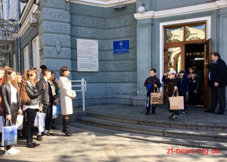 Спортсмени з Донеччини зустрілися з Сергієм Сухомлиним і розповіли про свої враження від Житомира
