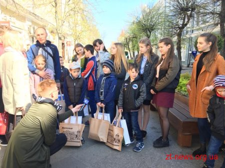 Спортсмени з Донеччини зустрілися з Сергієм Сухомлиним і розповіли про свої враження від Житомира