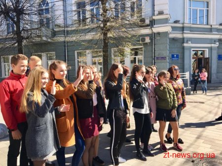Спортсмени з Донеччини зустрілися з Сергієм Сухомлиним і розповіли про свої враження від Житомира