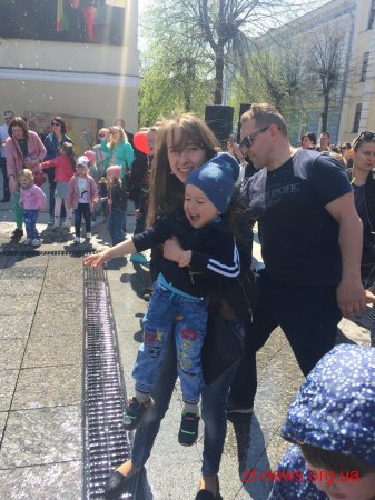 На Михайлівській урочисто відкрили фонтан