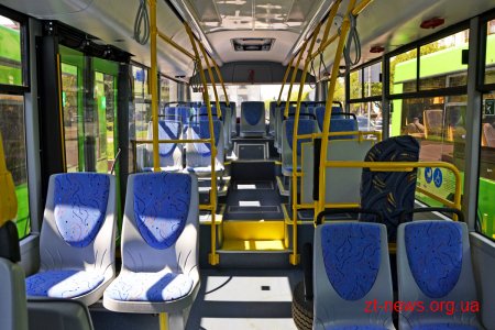 Вже найближчим часом вулицями Житомира курсуватимуть 17 нових автобусів