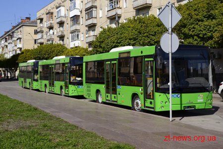 Вже найближчим часом вулицями Житомира курсуватимуть 17 нових автобусів
