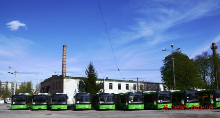 Вже найближчим часом вулицями Житомира курсуватимуть 17 нових автобусів