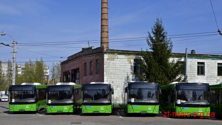 Вже найближчим часом вулицями Житомира курсуватимуть 17 нових автобусів