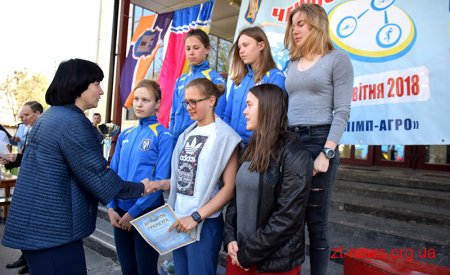 Житомирщина зайняла третє місце на чемпіонаті України з триатлону серед спортивних шкіл