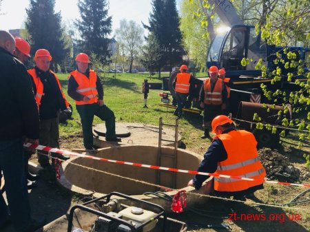 За вихідні працівники "Житомирводоканалу" встановили нові насоси та замінили задвижки