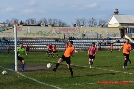 Збірна Житомирського району ФК «Сокіл» перемогла ФК «Малин»