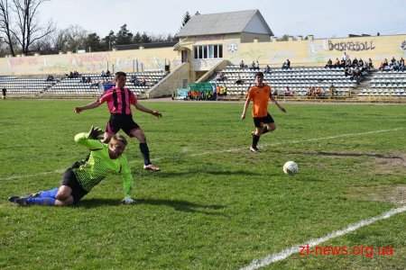 Збірна Житомирського району ФК «Сокіл» перемогла ФК «Малин»