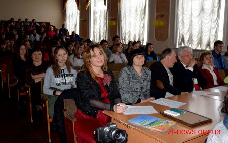 У Житомирі стали відомими імена переможців фестивалю "Студентська Ліра" ім. Володимира Шинкарука