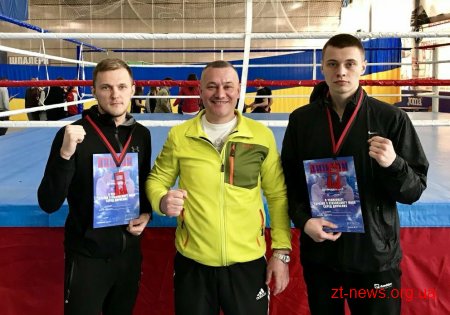 Житомирський кікбоксер Володимир Демчук став чемпіоном України