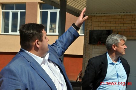 Підрядник, який утеплював Попільнянську гімназію, має місяць для того, щоб виправити недоліки