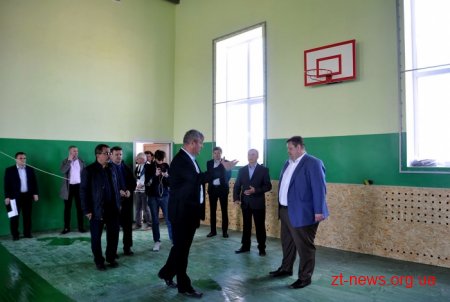 Підрядник, який утеплював Попільнянську гімназію, має місяць для того, щоб виправити недоліки