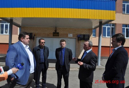 Підрядник, який утеплював Попільнянську гімназію, має місяць для того, щоб виправити недоліки