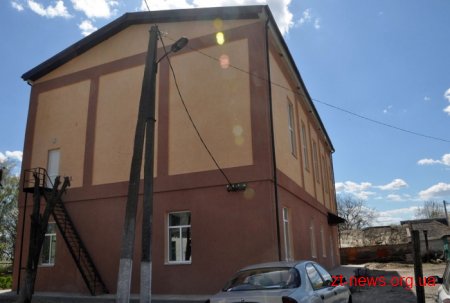 Підрядник, який утеплював Попільнянську гімназію, має місяць для того, щоб виправити недоліки
