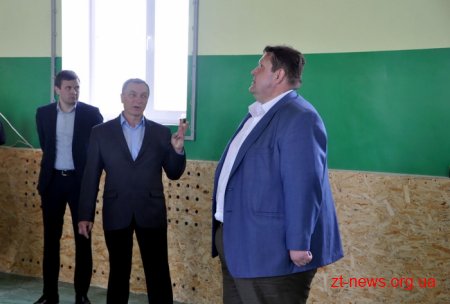 Підрядник, який утеплював Попільнянську гімназію, має місяць для того, щоб виправити недоліки
