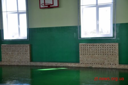 Підрядник, який утеплював Попільнянську гімназію, має місяць для того, щоб виправити недоліки