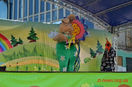У Житомирі триває ІІІ Відкритий Всеукраїнський фестиваль театрів ляльок «Світ ляльок»