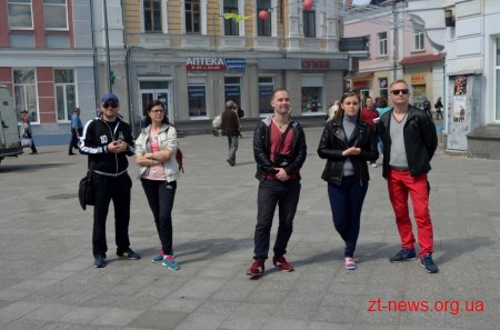 У Житомирі триває ІІІ Відкритий Всеукраїнський фестиваль театрів ляльок «Світ ляльок»
