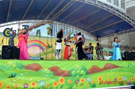 У Житомирі триває ІІІ Відкритий Всеукраїнський фестиваль театрів ляльок «Світ ляльок»