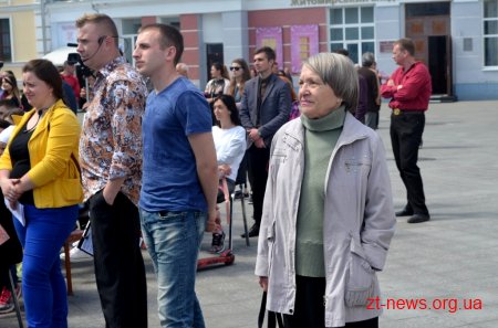 У Житомирі триває ІІІ Відкритий Всеукраїнський фестиваль театрів ляльок «Світ ляльок»