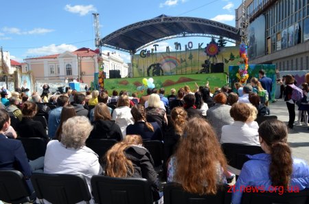 У Житомирі триває ІІІ Відкритий Всеукраїнський фестиваль театрів ляльок «Світ ляльок»