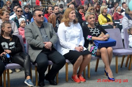 У Житомирі триває ІІІ Відкритий Всеукраїнський фестиваль театрів ляльок «Світ ляльок»