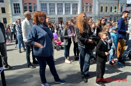 У Житомирі триває ІІІ Відкритий Всеукраїнський фестиваль театрів ляльок «Світ ляльок»