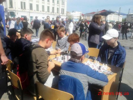 На вихідних у Житомирі відбулися другі наукові пікніки