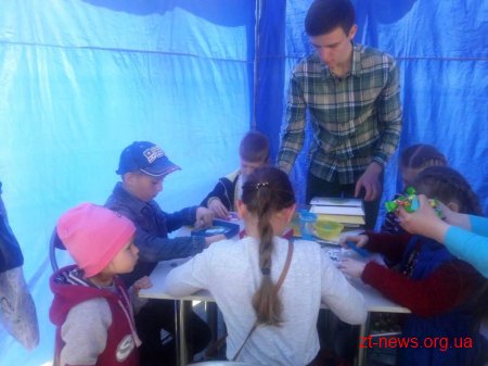 На вихідних у Житомирі відбулися другі наукові пікніки
