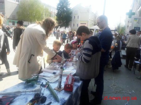 На вихідних у Житомирі відбулися другі наукові пікніки