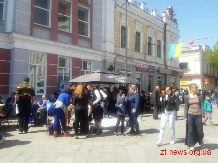 На вихідних у Житомирі відбулися другі наукові пікніки