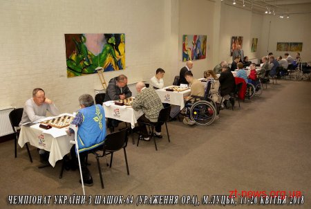 Житомирянин став чемпіоном України з шашок