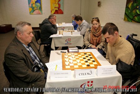 Житомирянин став чемпіоном України з шашок