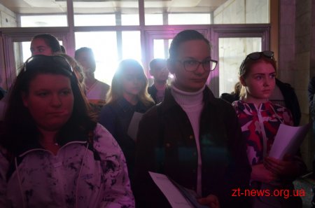 У Житомирі показали незвичайну виставу «Листи незнайомому другу з Нью-Йорка»