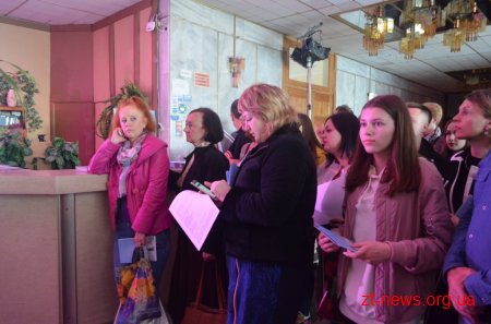 У Житомирі показали незвичайну виставу «Листи незнайомому другу з Нью-Йорка»